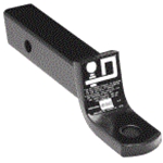 NLA - Use 45030 or 45220 - Ball Mount 2" Sq 2" Drop 8-1/2" Long 40342 (Replaces # 21342)