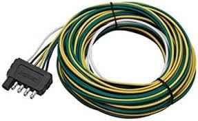 5-Way Flat Wire Harness, 25' Wishbone, Load Rite OEM Part