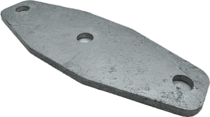 Equalizer, Glv-Flatplate Ld 7" On Ctr