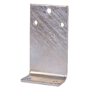 Pivot Bar Bracket, 9.50" H X 4.81" W, .313" Thickness, With 5/8" Pivot Bar Mounting Hole