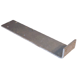 Pivot Bar Bracket, 15.50"H X 4.81"W, .313" Thickness, With 5/8" Pivot Bar Mounting Hole