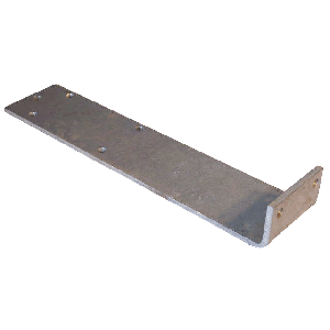 Pivot Bar Bracket, 18.50"H X 4.81"W, .313" Thickness, With 5/8"Pivot Bar Mounting Hole