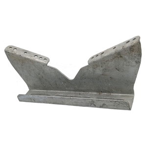 Bunk Bracket Pontoon 13"L Base (Lr)