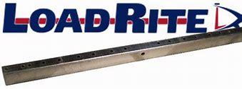 Boat Trailer Roller Pivot Bar 47"X3"X2" 8 Holes Loadrite# 4241.016