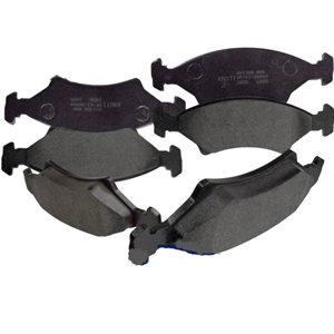 Knott Disc Brake Pad Set (4 Pads Total) Loadrite# 4265.65K