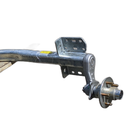 Load Rite Torsion Axle, 3700 lb Capacity, 87.5” Hub Face, 75.75” Outside Bracket, 70” Frame Center, 25* Down Angle, Load Rite OEM Axle (46360A)