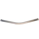 Cross Member, 3" X 3" X 73.75", Thickness = .188", V-Style, Flush Mount (Two-Hole Flanged On Each End)