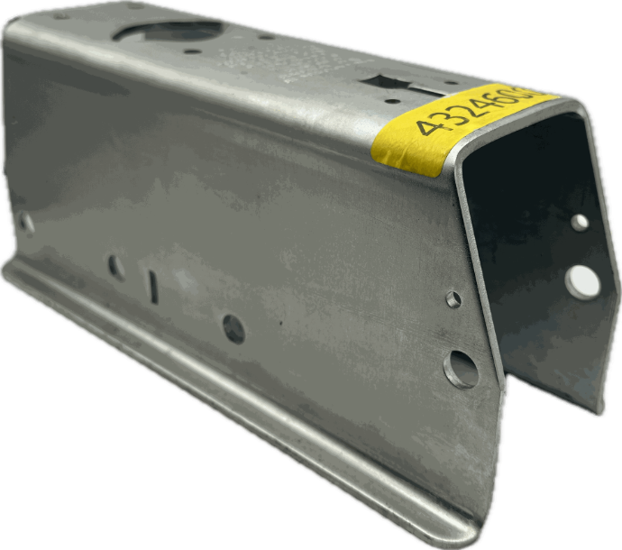 Outer Case Model 60 Zinc (V4) (4324600 / 068-128-00)