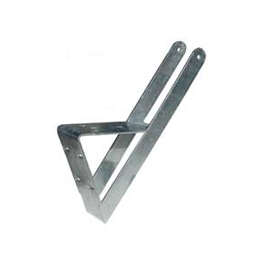 Winch Support Bracket Fit 2 & 3" Posts 23" OAL 4" Rlr Tie Down# 43679