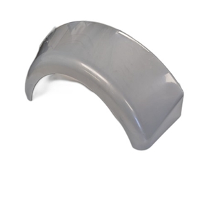 Trailer Fender, Material: Plastic, Color: Silver, 26.18"L x 8.93"W x 8.39"H, Fits: 12" Wheels, Brand: Tie Down Engineering, Sold as a pair