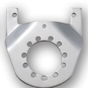 Disc Brake Mounting Bracket For Tie Down Engineering / Dexter Marine Products 12" Integral & Cap-Style Rotors (Tie Down Eng. # 44478X)