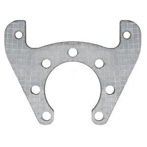 Disc Brake Mounting Bracket 3.5K 9.6" Integral Rotor Tie Down# 44676G (090-44676G)