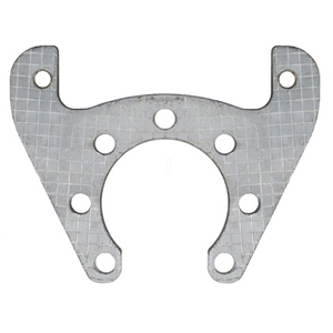 Disc Brake Mounting Bracket 3.5K 9.6" Integral Rotor Tie Down# 44676G