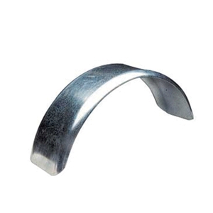 Trailer Fender, Material: Galvanized, 29.5"L x 9"W x 12"H, Thickness: 16g, Fits: 14" Wheels, Brand: Dexter Marine Products (Formerly Tie Down Engineering), Sold as each