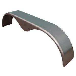 Trailer Fender, Material: Galvanized, 67.5"L x 9"W x 17"H, Thickness: 16g, Fits: 13" & 14" Wheels, Brand: Tie Down Engineering, Sold as a pair