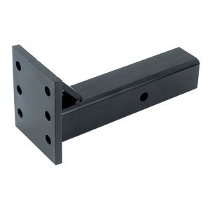 Pintle Hook Mount 7.75" Plate 6 Holes