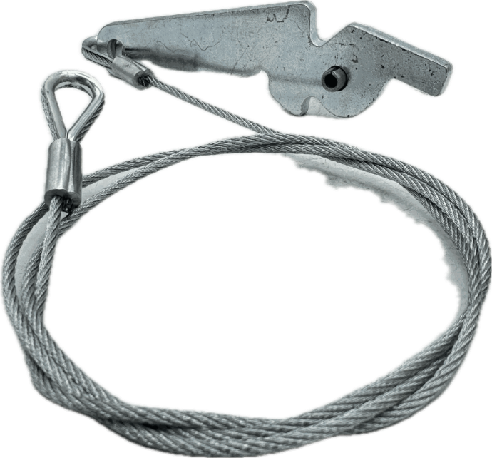 Actuator 6# Breakaway Lever/Pin/Hook (K68-177-00)