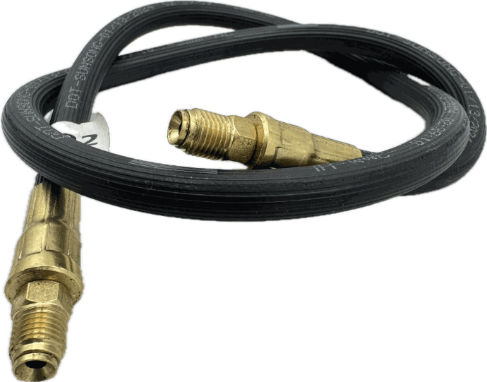 Dexter 46238-32 Trailer Brake Flex Line 32" Male Ends Dot