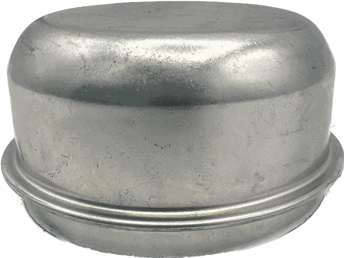 Dust Cap, 5.2K - 6K Axle Hubs, 2.44" Diameter, Non-Lubed. Dexter Marine Brand (Replaces 02482)