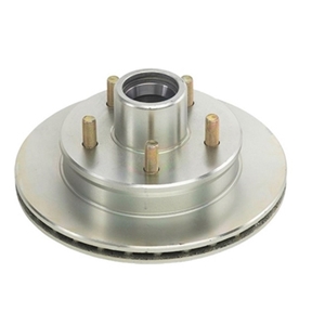 (Limited Stock) Disc Brake Rotor 3.5K 10" Integral Rotor/Hub Galv-X Tie Down# 46845X