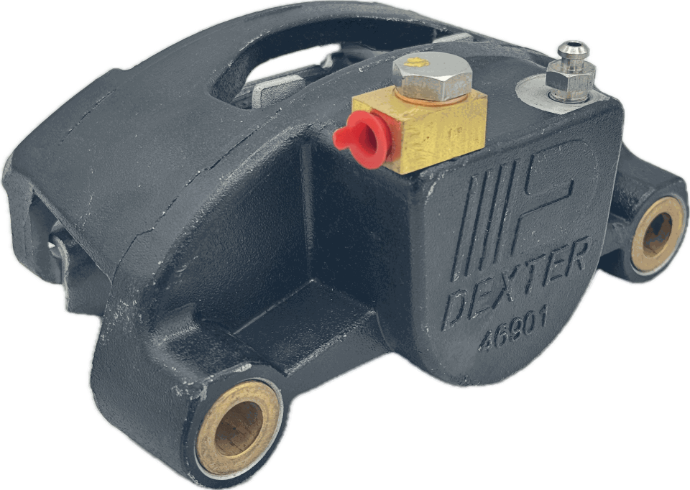 (Limited Stock) - Dexter Marine Products Disc Brake Caliper For 8" Vented Rotor (K89-505-02) (OBS)