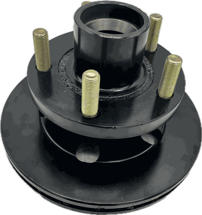 Dexter Disc Brake 1350# 8" Integral Rotor/Hub E-Coat (46902Ec)