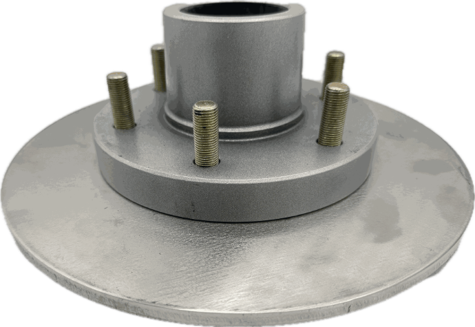 Dexter Disc Brake Rotor 6K 11.75 G5 Stainless Integral Tiedown 46914X