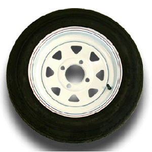 4.80-12 6-Ply 4-Lug Painted Load Star Brand (Order As Each Or Pair)