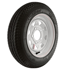 Trailer Tires 4.80 X 12 C (6-Ply) 5-Lug(Order In Pairs Or As Each) - PAIR