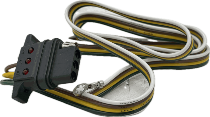 Wire Plug Led Test 4-Flat Car End