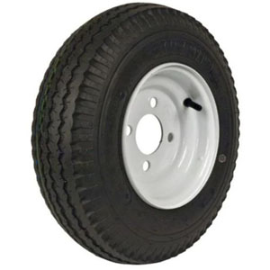 4.80 X 8 6-Ply 4-Lug Painted Load Star Brand (30040)