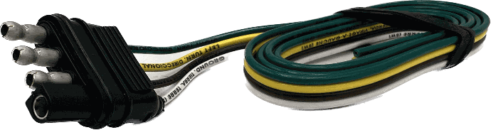 NLA - Use 58348 - Wire Plug 4-Flat Trailer-End 48"