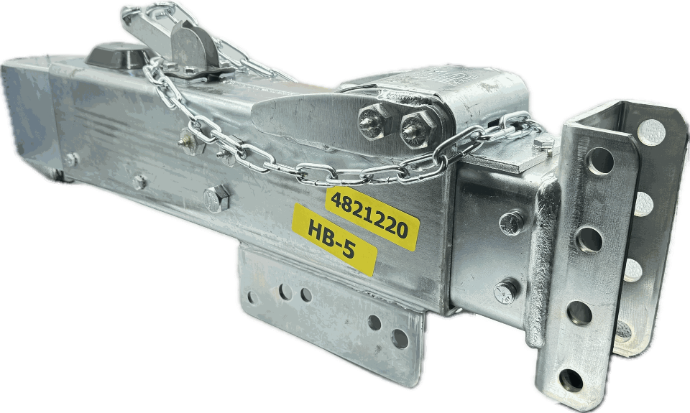 Dexter / Titan Model 20, 20,000# Capacity Disc Brake Actuator, With Straight Adjustable Yoke