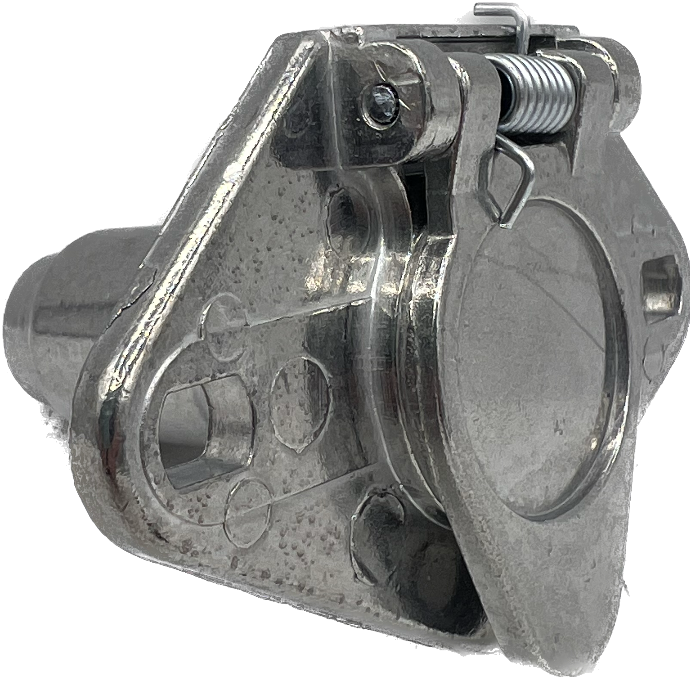 Wire Plug,6-Pole Rd Car-End