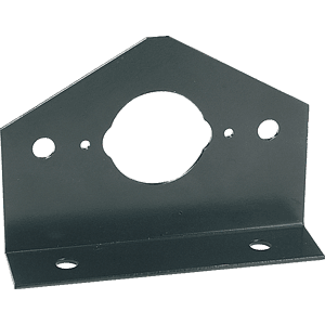 Wire Plug,6-Pole Mounting Brkt