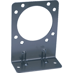 Wire Plug,7-Round Rv Mounting Bracket