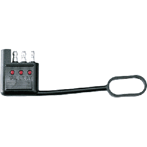 4-Flat Led Tester / Dust Cover