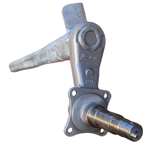 *Speacial* Torsion Axle, 3,750 lb Capacity, 85" Hub Face, 67.5" Frame Center, 72" Outside Bracket, 22.5* Down Starting Angle, Galvanized, Manufactured by Dexter Marine Products
