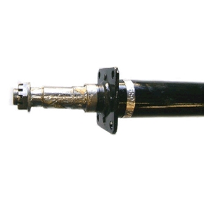 Spring Axle, 3,500 lb Capacity, 2-3/8" Round Tube, 73" Hub Face, 54" - 60" Spring Center, 77-1/2" Overall Length, Painted, Manufactured by Dexter (Formerly by Tie-Down)