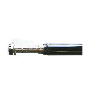 Spring Axle, 2,000 lb Capacity, 1-3/4" Round Tube, 58" - 64" Spring Center, 74" Hub Face, 78-1/2" Overall Length, Painted, Manufactured by Dexter (Formerly by Tie-Down)
