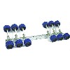 OBS. USE 5002.66R Boat Trailer Pivot Bar Asy 47"X3X2
