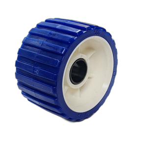 Roller Tpr,1-1/8"Shaft Blue/White