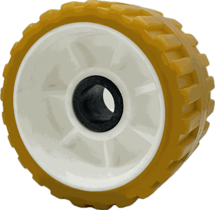 Wobble Roller, Gold TPR Fits 7/8" Shaft  *Factory Seconds / Blemished*