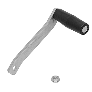 Winch Handle, 6" Standard Leg, Fits Fulton T600 Winch (Old Fulton # 5868-01)