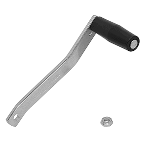 Winch Handle, 8" Standard Leg, Fits Fulton T1300, T1500, And T1500Z Winch (Old Fulton # 6302-01