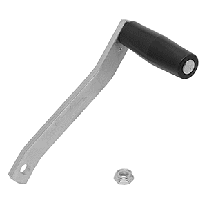 (Limited Stock) Winch Handle, 7" Standard Leg, Fits Fulton T900, T903Z, And T1100 Winch (New Fulton Old# 6312-01)