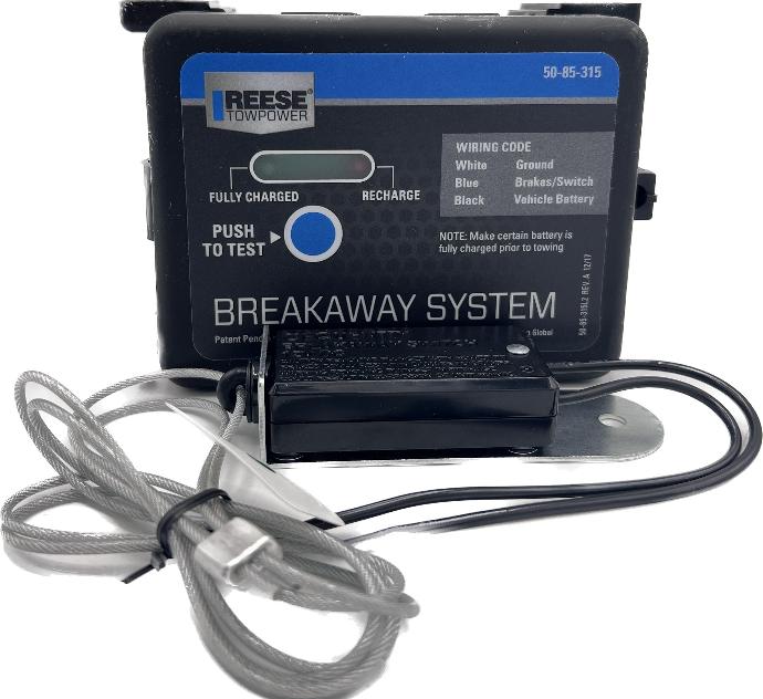 Electric Brake Brakeaway Kit Pro Series