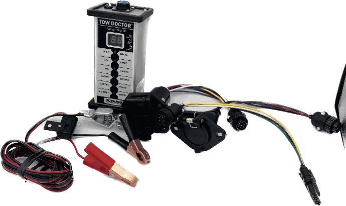 Hopkins Tow Doctor Trailer Side Test Unit