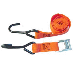 Cam Buckle Cargo Strap,  300 Lb, 1" X 10' (Ea)