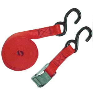 Cam Buckle Cargo Strap 1" X 15' 750 Lb